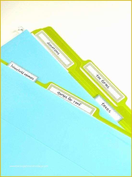 File Folder Tabs Template Free Of Hanging Folder Tab Template File Folder Label Templates