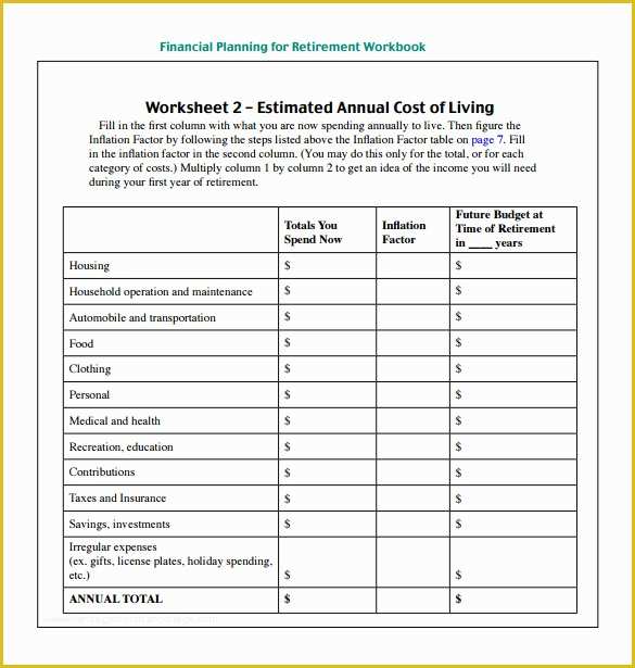 Financial Advisor Business Plan Template Free Of 10 Sample Financial Plans