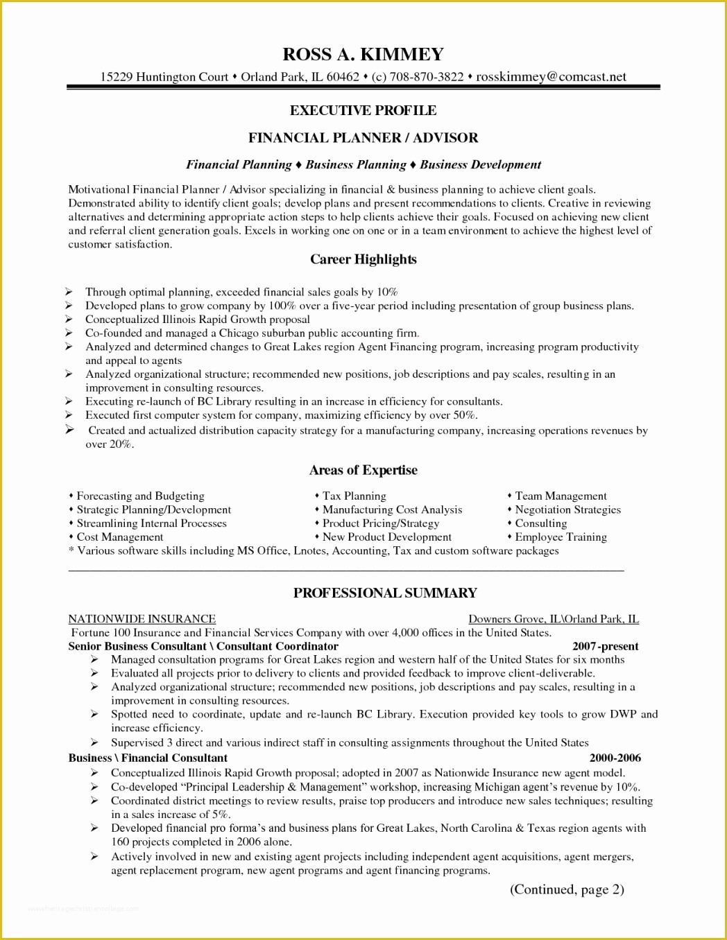 Financial Advisor Business Plan Template Free Of Financial Planning for Business Plan Template