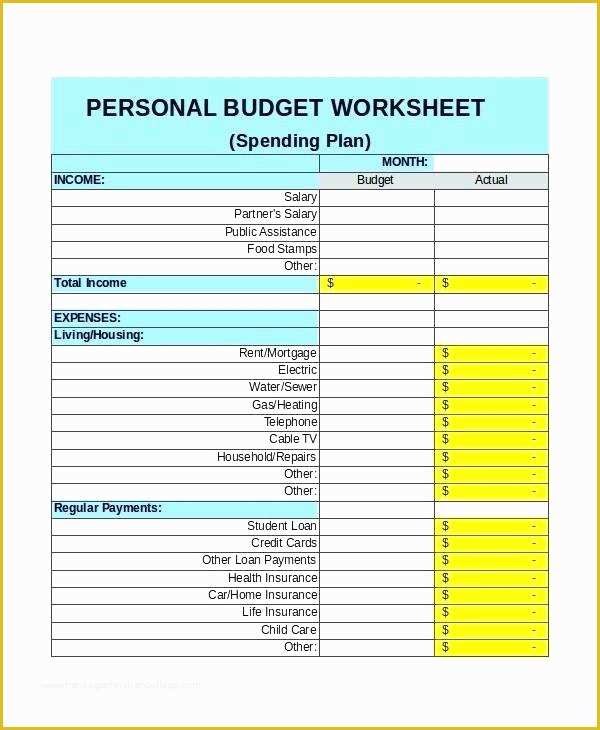 Financial Advisor Business Plan Template Free Of Financial Planning Printable Personal Template Free Excel