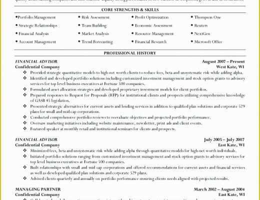 Financial Advisor Business Plan Template Free Of Template Sla Document Template