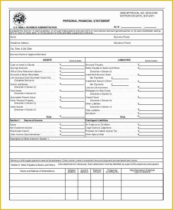 Financial Statement Excel Template Free Download Of In E Statement Template 9 Free Excel Documents Download