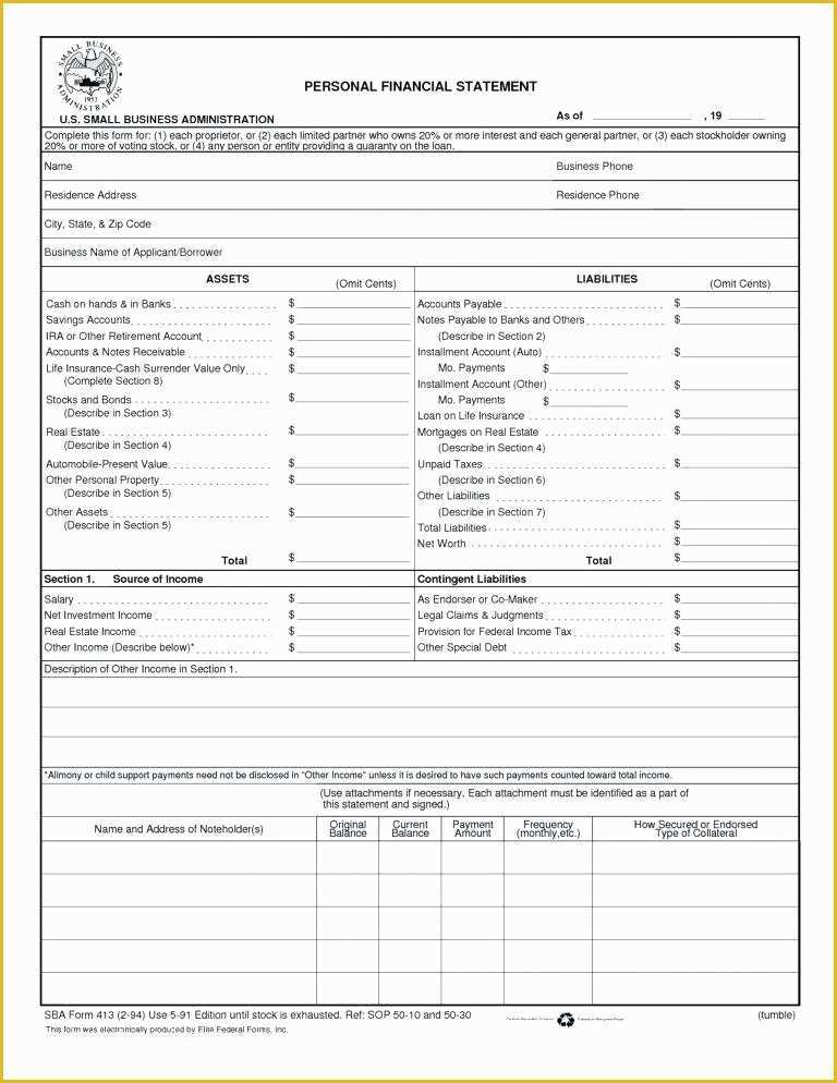 Financial Statement Excel Template Free Download Of In E Statement Template 9 Free Excel Documents Download