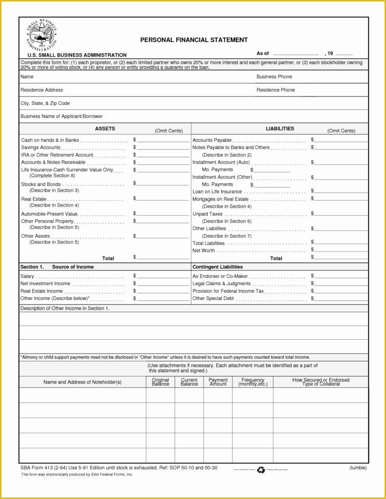 Financial Statement Excel Template Free Download Of In E Statement Template Excel Free Download