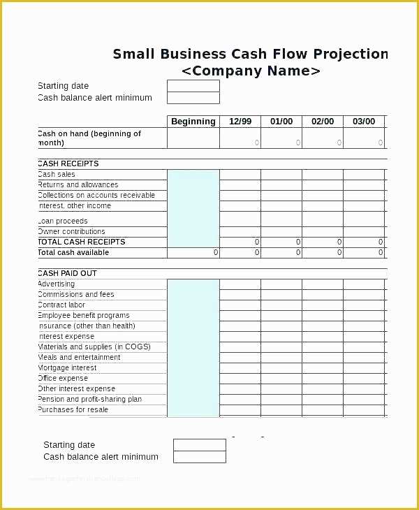 Financial Statement Excel Template Free Download Of Quarterly Cash Flow N Template Excel for Resume forecast