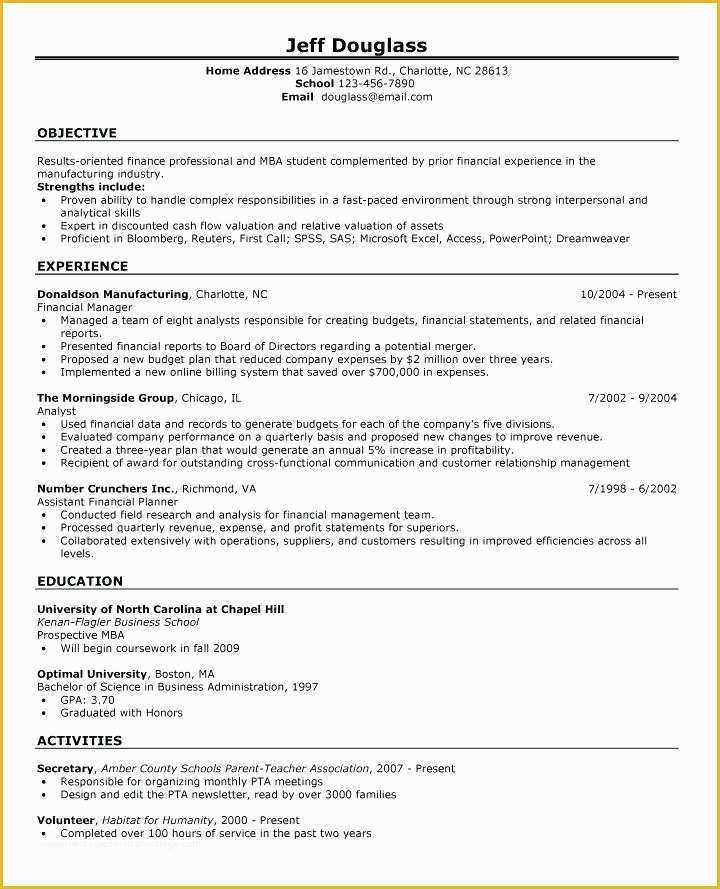 First Job Resume Template Free Of Bunch Ideas First Job Resume Example Fantastic Template