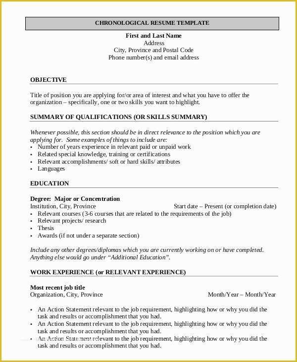 First Job Resume Template Free Of First Job Resume 7 Free Word Pdf Documents Download