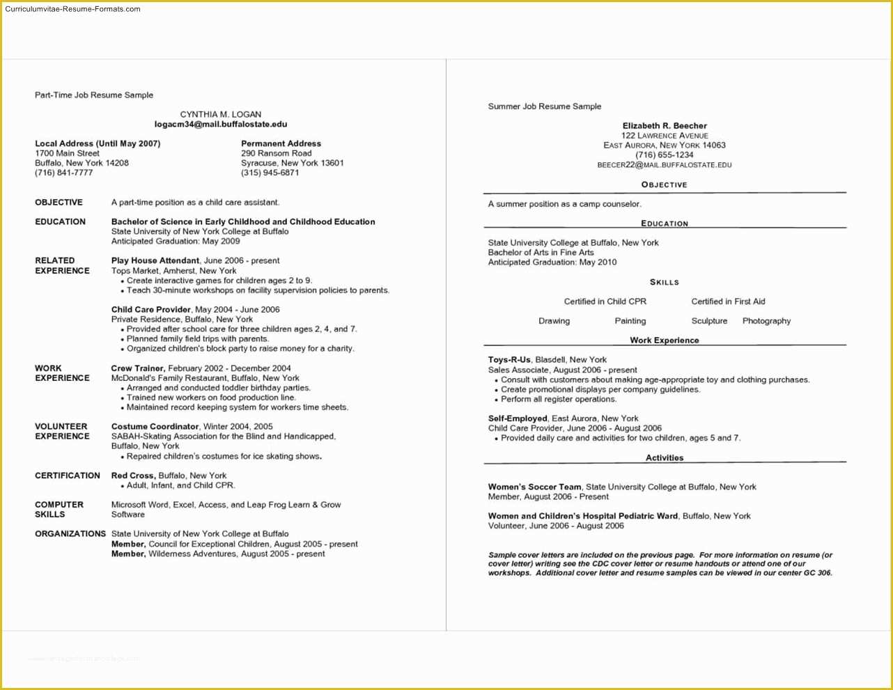 First Job Resume Template Free Of First Time Job Resume Template Free Samples Examples
