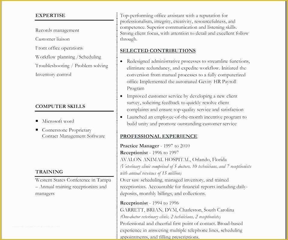 First Job Resume Template Free Of Microsoft Word Job Resume Template