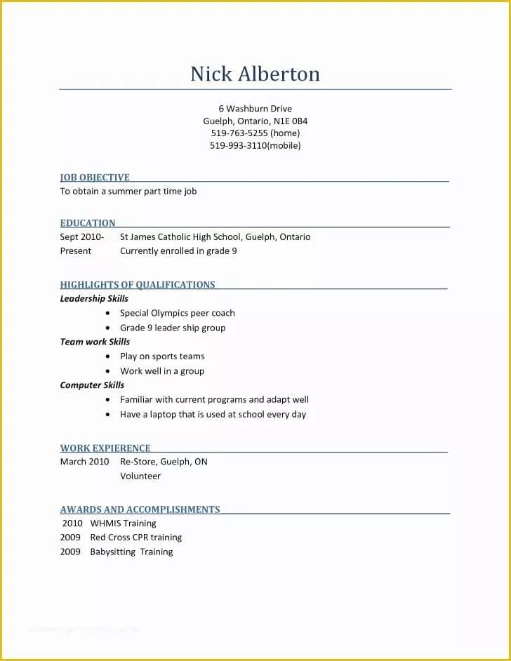 First Job Resume Template Free Of Professional Pilot Resume Template Tag Excelent