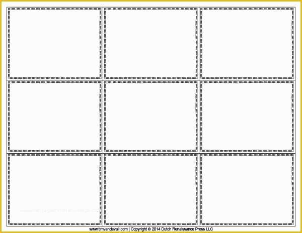 Flashcard Template Free Of Blank Flash Card Templates Printable Flash Cards