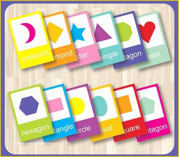 Flashcard Template Free Of Flash Card Template – 13 Free Printable Word Pdf Psd