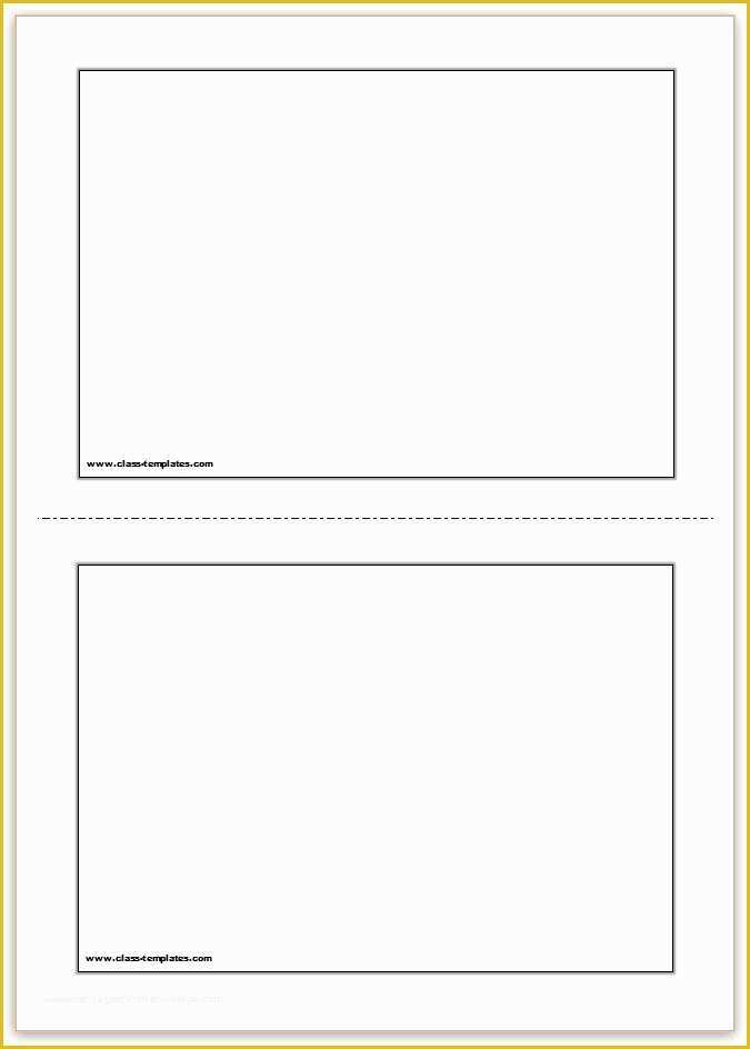 Flashcard Template Free Of Flash Card Template