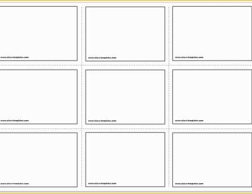 Flashcard Template Free Of Free Printable Flash Cards Template