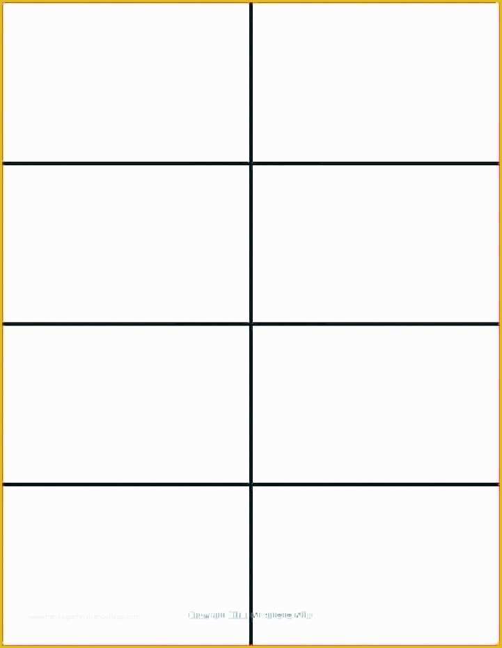 Flashcard Template Free Of Ment Card Template Word for Tent Flash Card Template