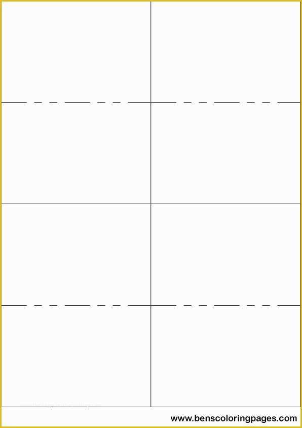 Flashcard Template Free Of Printable Flash Card Maker