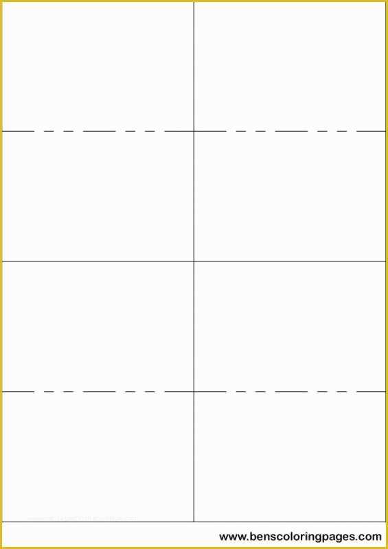Flashcard Template Free Of Printable Flash Card Template