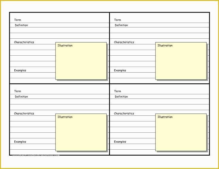 Flashcard Template Free Of the 25 Best Flash Card Template Ideas On Pinterest