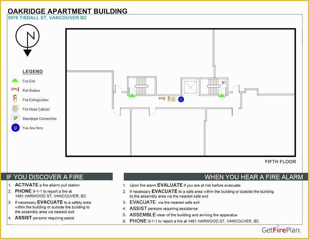 Floor Plan Template Free Download Of Fire Exit Floor Plan Template Printable Fire Escape Plan