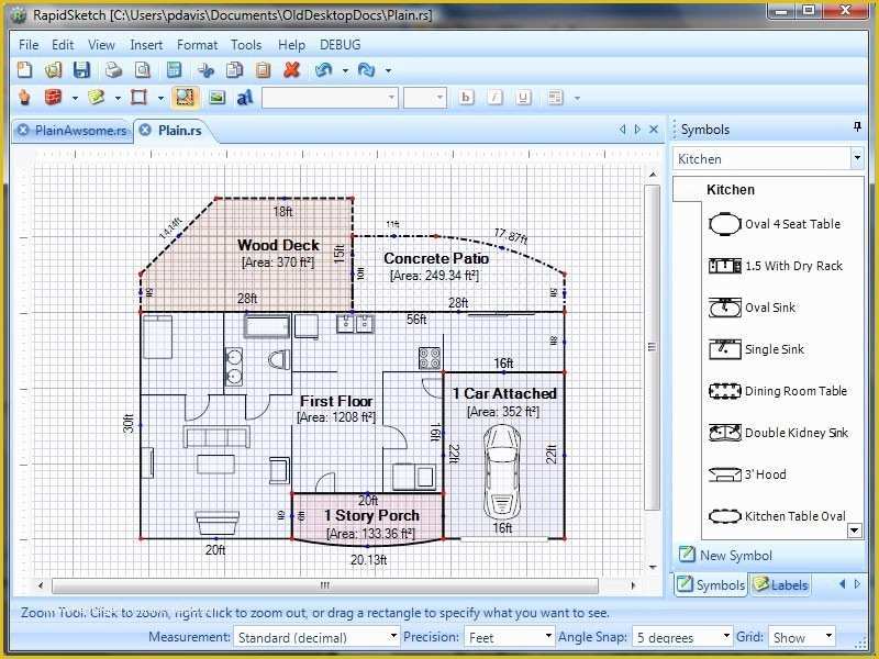 Floor Plan Template Free Download Of Free Download Visio Floor Plan Template