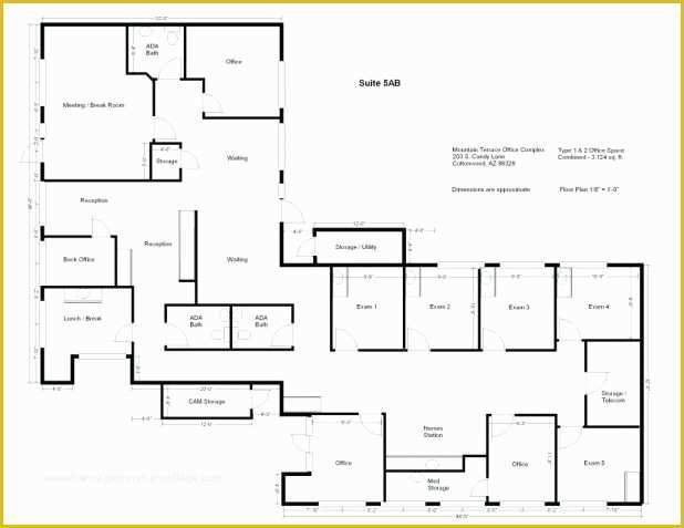 Floor Plan Template Free Download Of Restaurant Kitchen Layout Templates