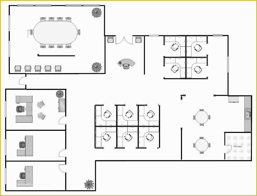 Floor Plan Template Free Download Of Visio Floor Plan Template