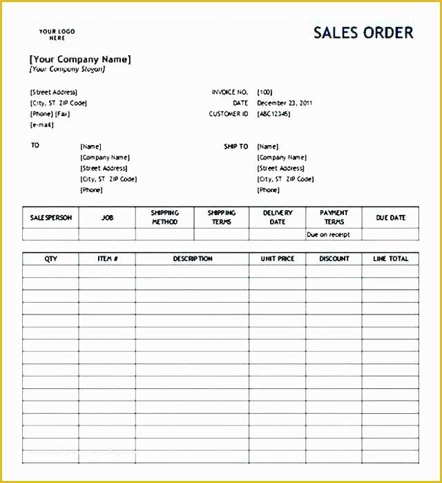 Food order form Template Free Download Of Food Pre order form Template Free Bake Sale Excel
