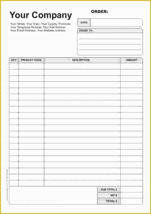 Food order form Template Free Download Of order form Template Uk 7cdc7f7b0c50 Proshredelite