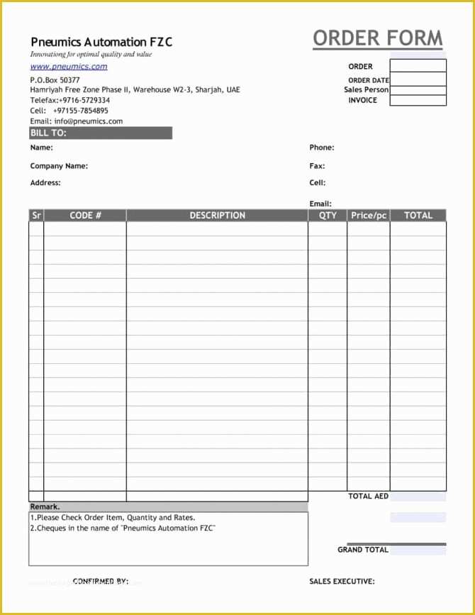 Food order form Template Free Download Of order form Templates Work Change More Sheet Template Free