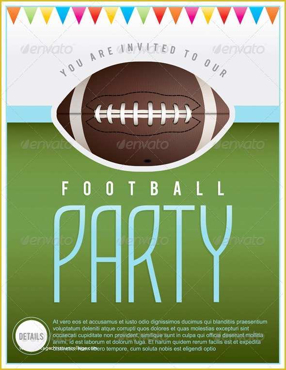 Football Flyer Template Free Of Football Templates Free