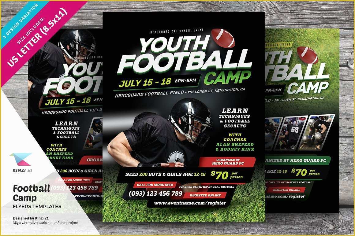 Football Flyer Template Free Of Youth Football Flyer Templates Yourweek 883fb3eca25e