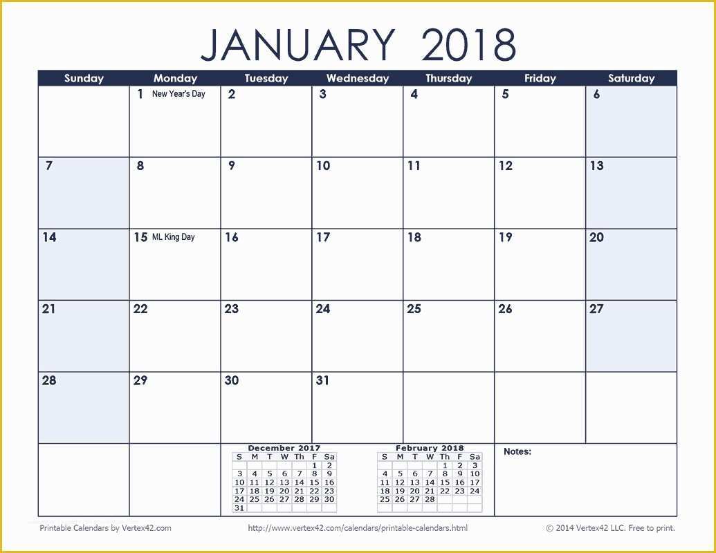 Free 12 Month Calendar Template Of 12 Month 2018 Monthly Calendar Template Printable