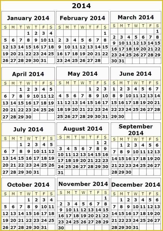 Free 12 Month Calendar Template Of 12 Month Calendar Printable Free Free Calendar Template