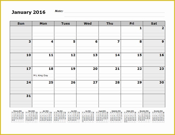 Free 12 Month Calendar Template Of 12 Month Calendar Template