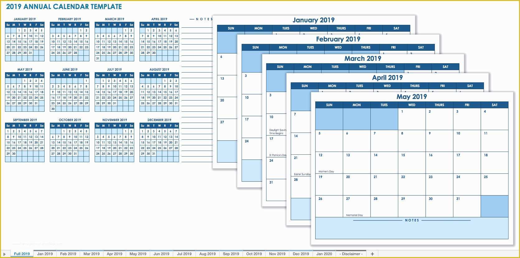 Free 12 Month Calendar Template Of 15 Free Monthly Calendar Templates