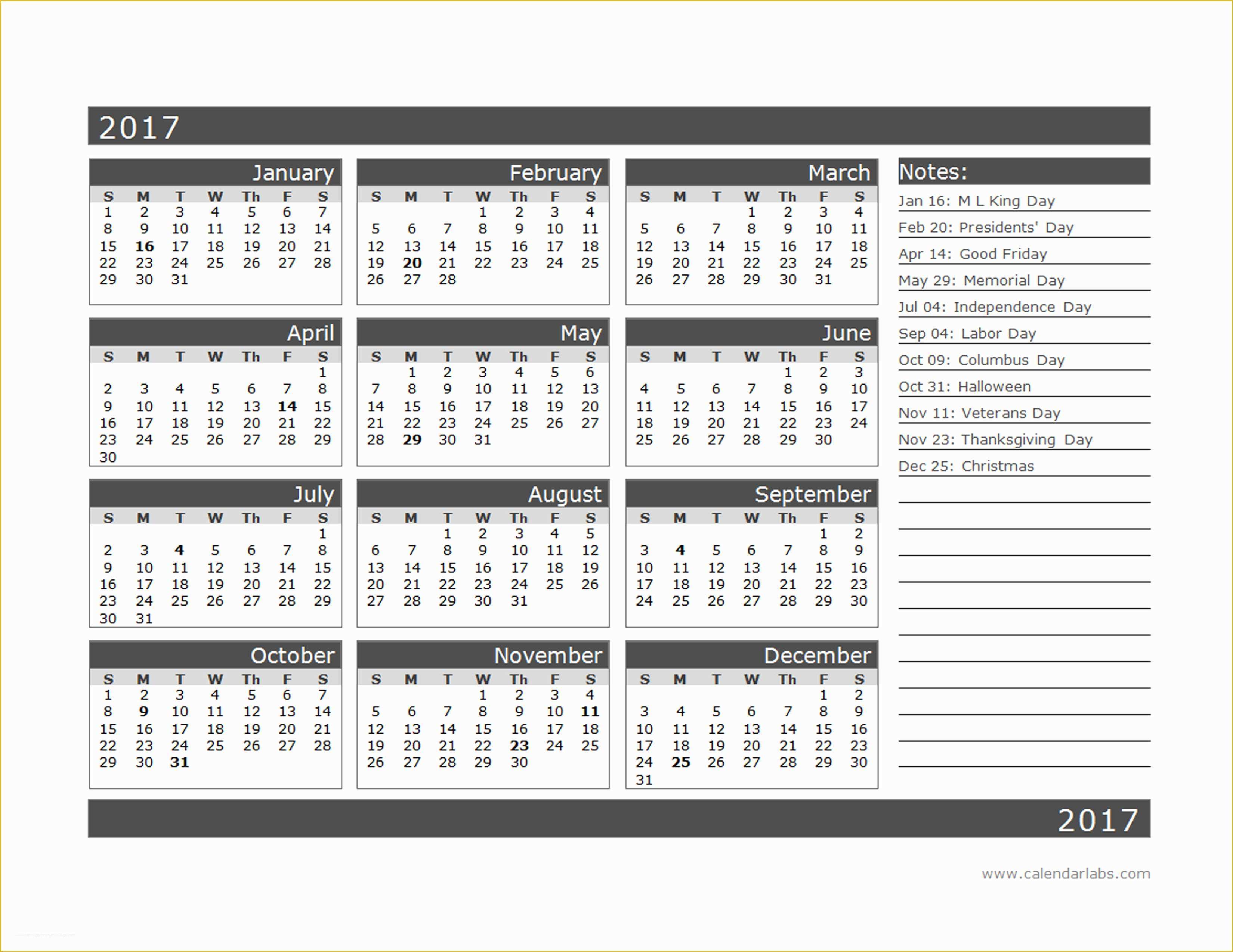 Free 12 Month Calendar Template Of 2017 12 Month Calendar Template E Page Free Printable