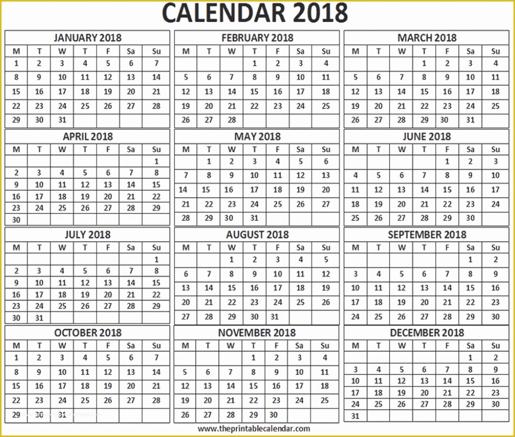 Free 12 Month Calendar Template Of Free Printable 12 Month Calendar