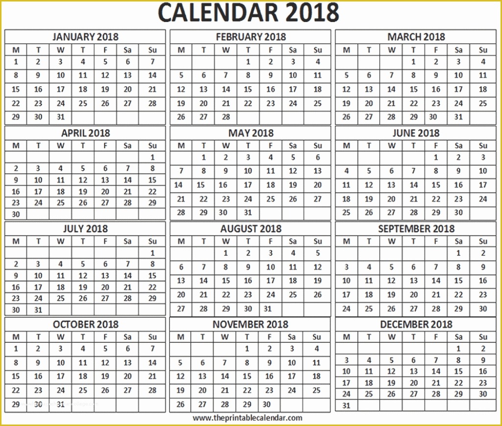 Free 12 Month Calendar Template Of Free Printable 12 Month Calendar