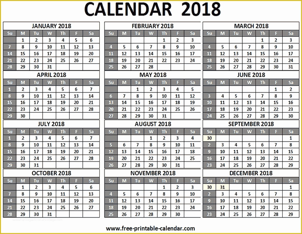 43 Free 12 Month Calendar Template