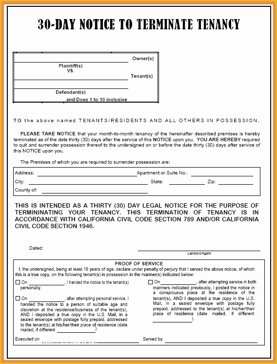 free-printable-30-day-notice-to-vacate-california-printable-templates