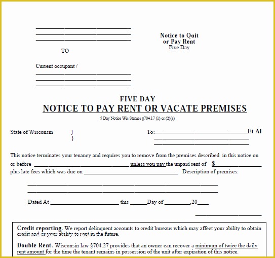 Free 30 Day Notice to Vacate California Template Of Search Results for “printable Eviction form” – Calendar 2015