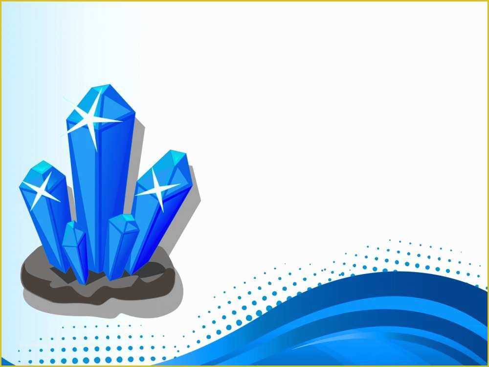 Free 3d Animated Powerpoint Templates Of 3d Crystal Backgrounds 3d Blue Templates Free Ppt