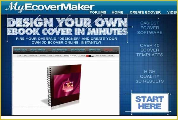 Free 3d Ebook Cover Templates Of 20 Best Ecover Design softwares to Create Ebook Cover