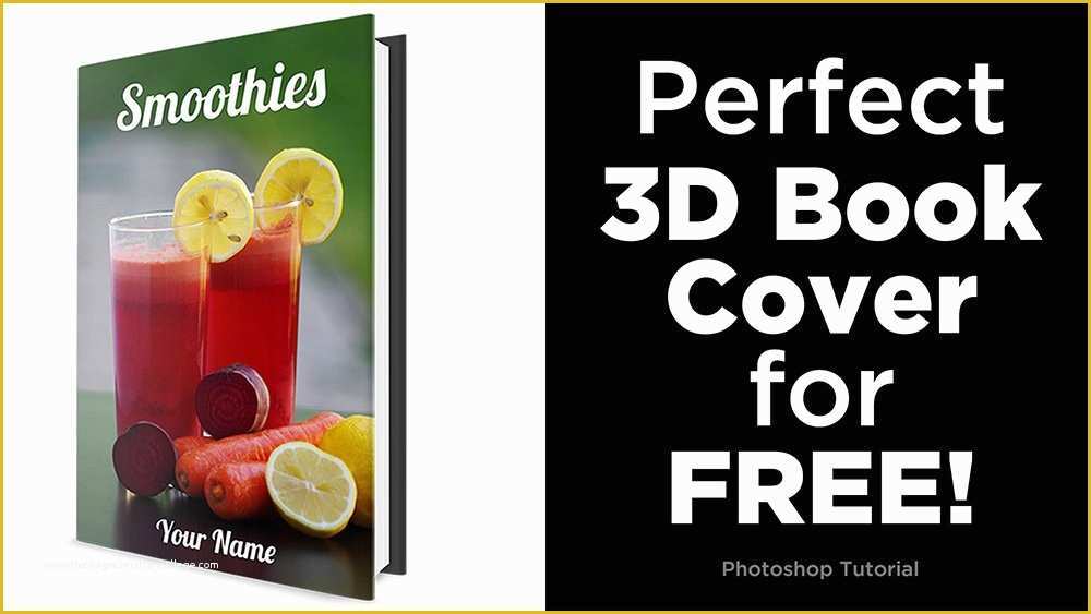 Free 3d Ebook Cover Templates Of How to Create A Professional 3d Ebook Cover In 5 Minutes