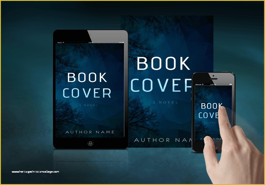 Free 3d Ebook Cover Templates Of How to Make 3d Book Cover Mockups for Book Marketing and