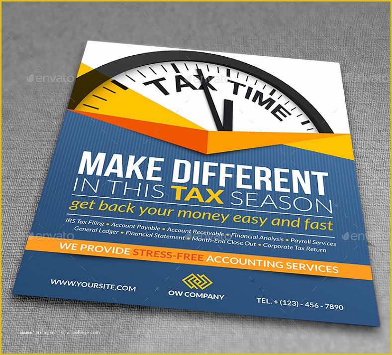 Free Accounting Flyers Templates Of 15 Accounting & Bookkeeping Services Flyer Templates
