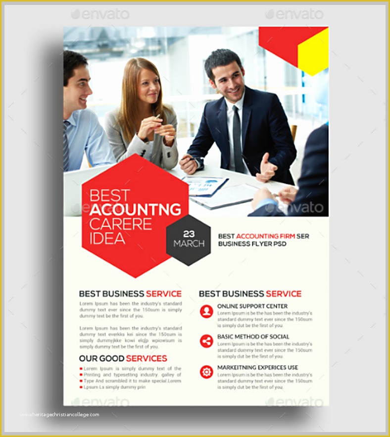 Free Accounting Flyers Templates Of 15 Accounting & Bookkeeping Services Flyer Templates