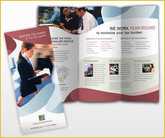 Free Accounting Flyers Templates Of 8 Best Of Accounting Business Brochure Design Tax