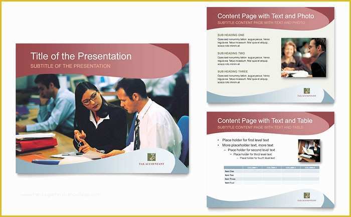 Free Accounting Flyers Templates Of Tax Accounting Services Powerpoint Presentation Template