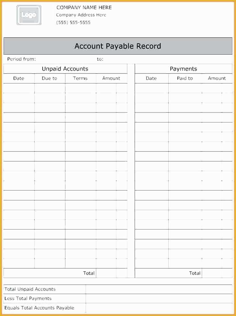 Free Accounts Receivable Template Of 5 6 Accounting Reconciliation Template